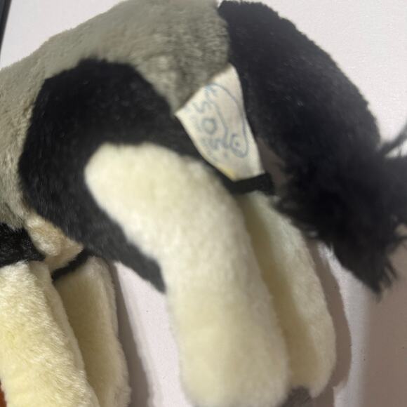 Save Our Space SOS Yak or Ox Realistic Endangered Plush Stuffed Animal 2003 - Picture 4 of 5